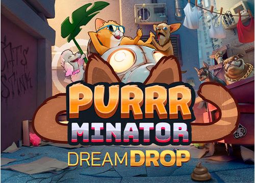 Purrrminator Dream Drop